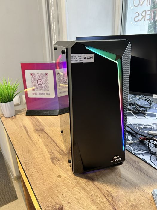 Игровой PC! Ryzen 5. RTX 3060