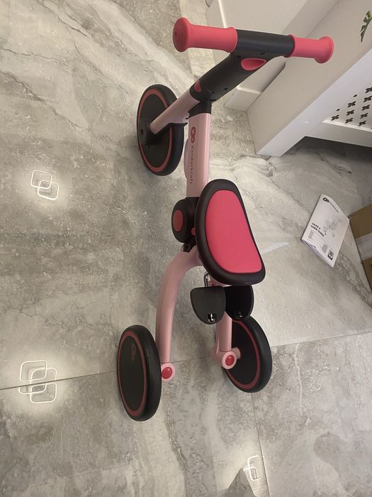 Kinderkraft, 4Trike, tricicleta, Candy Pink