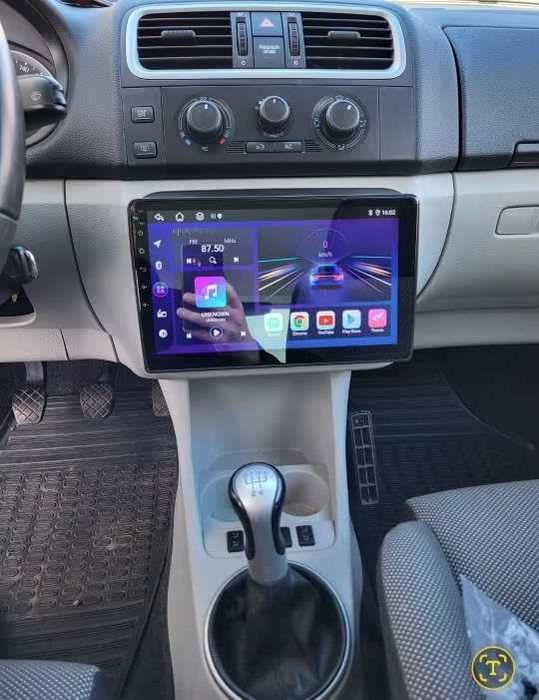 Мултимедия 10" за SKODA FABIA II 2 ANDROID 14 CARPLAY навигация RDS
