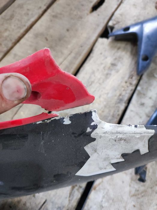 Пластмаси Хонда црф