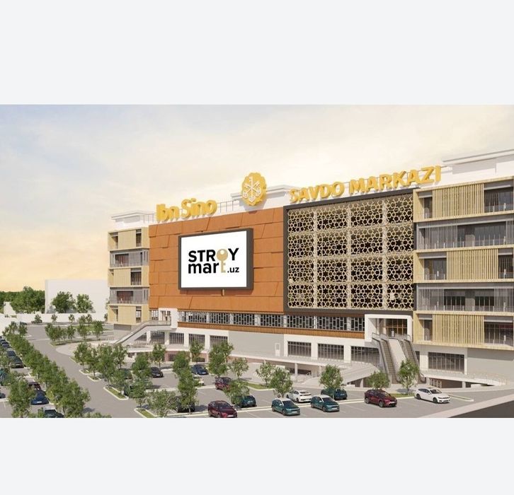 STROY MART IBN SINO   DÕKON sotiladi.  0-padvalda joylashgan