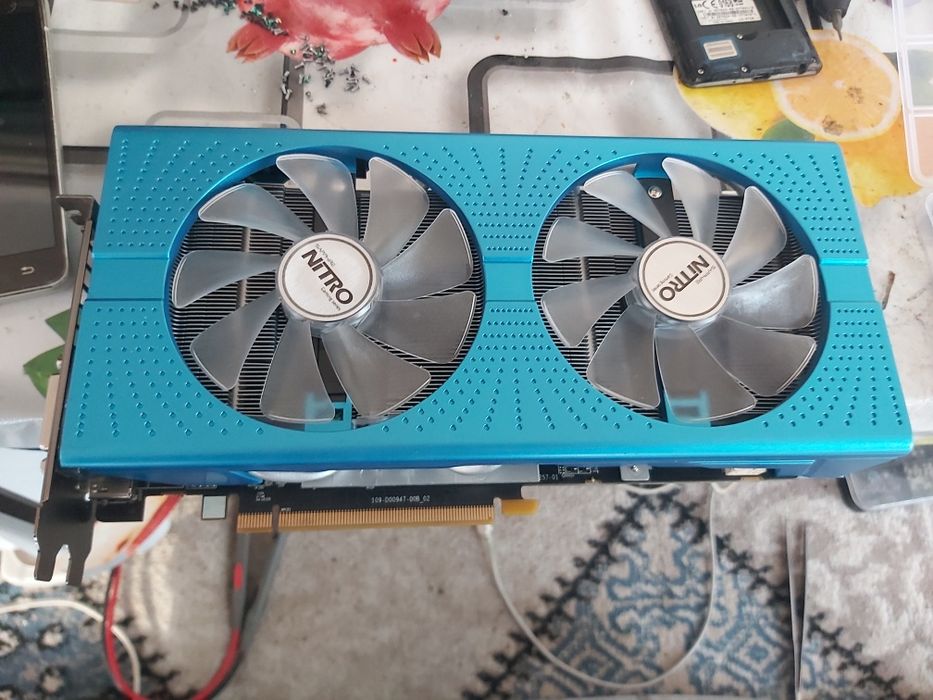 Amd Rx 590 Vedyo karta