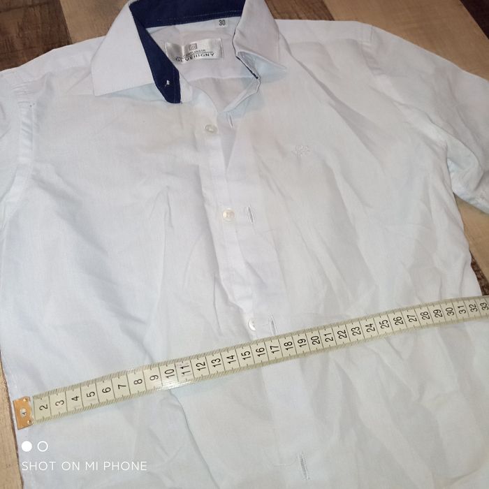 Школьные рубашки белые