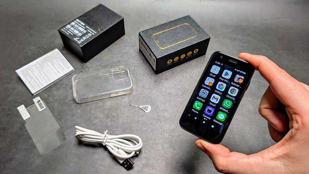 Оригинален SOYES® XS16 4G Микро / Мини Смартфон