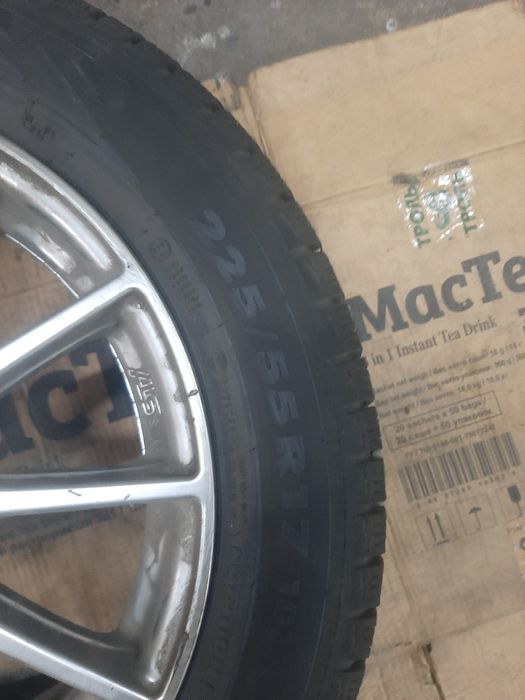 Диски субару форестер 17