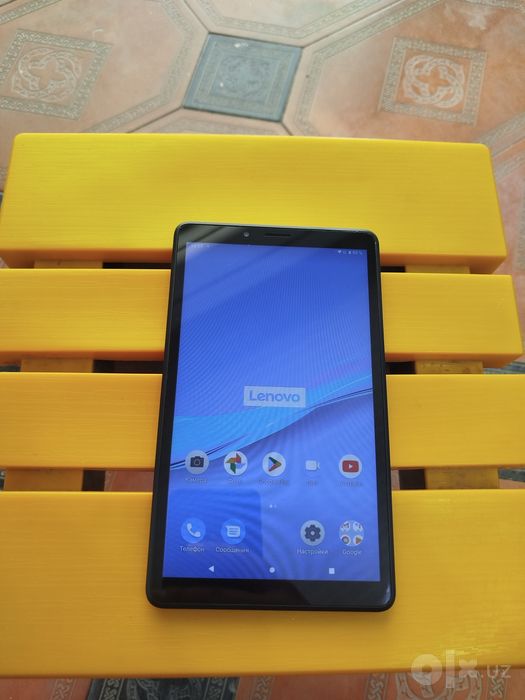 Samsung Tab 3 16GB wifi va Lenovo tab M7 16gb simkarta qo'ysa bo'ladi