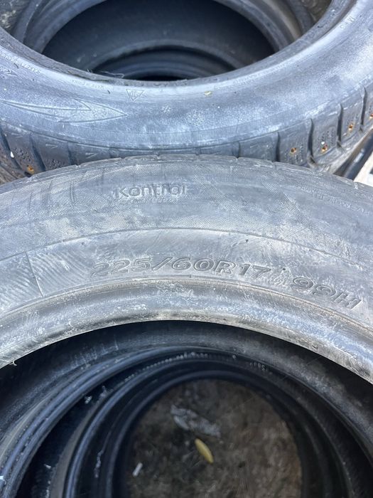 Шины летние 225/60/17