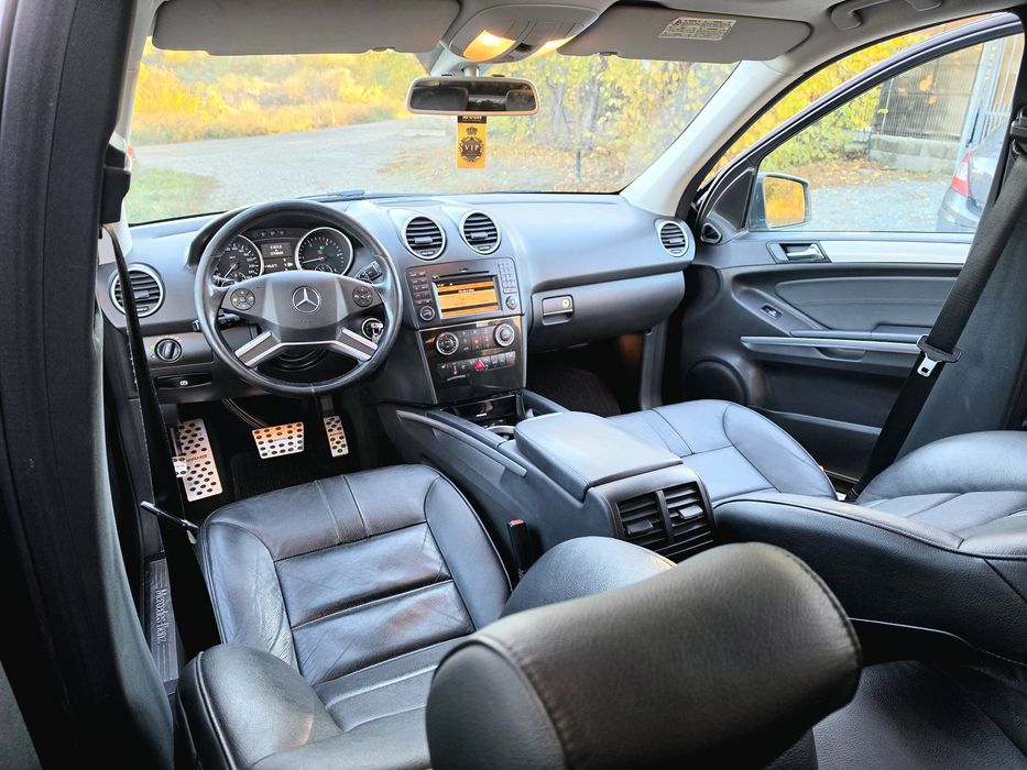 MERCEDES-BENZ ML-Class 2011 — imagine 5