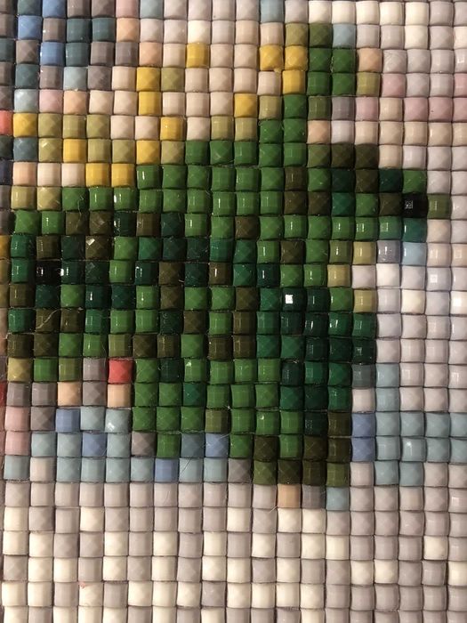 Диамантена мозайка "Червенушки"