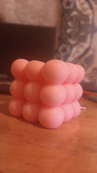 Декоративные ароматические свечи