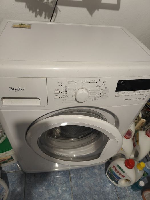 Mașină de spălat Whirlpool AWS 71000, defectă
