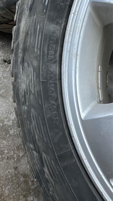 Колесо Тайота 200