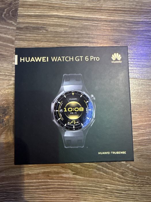 Huawei watch GT 6 pro ЧИСТО НОВ