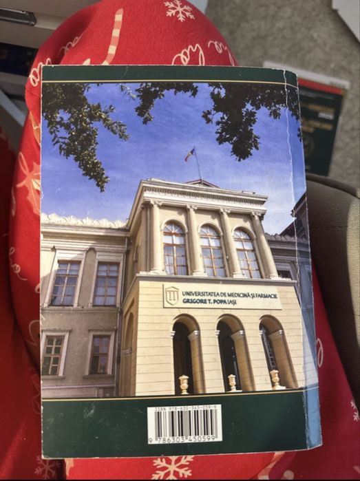 Carte teste chimie UMF Iasi