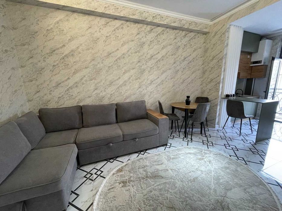 Продаю свою 1/9/12 с евроремонтом в новостройке "Дархан Резиденс"