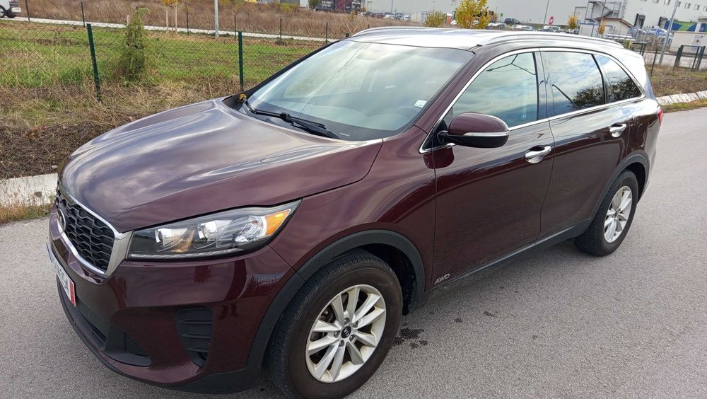 Киа Соренто 2019 Фейс 2.4 бензин 7 места Kia Sorento 4x4 7 mesta benzi