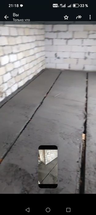 Продам дом недостроенная