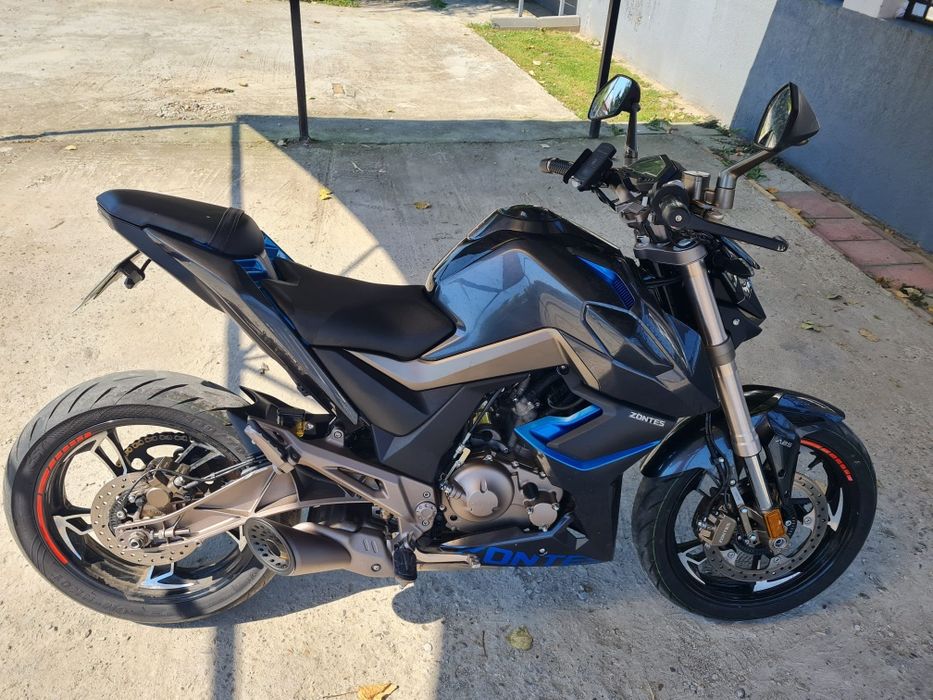 Daytona zontes 125 A1