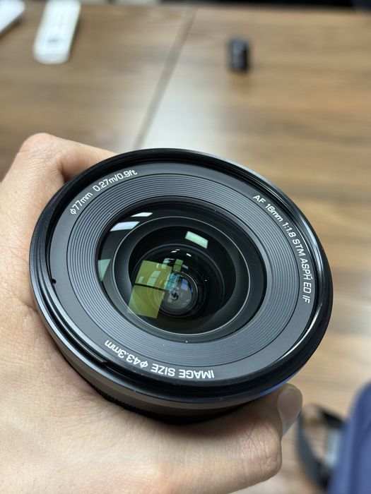Объектив Sony E-mount 16 mm F 1.8 AF (Viltrox) IDEAL