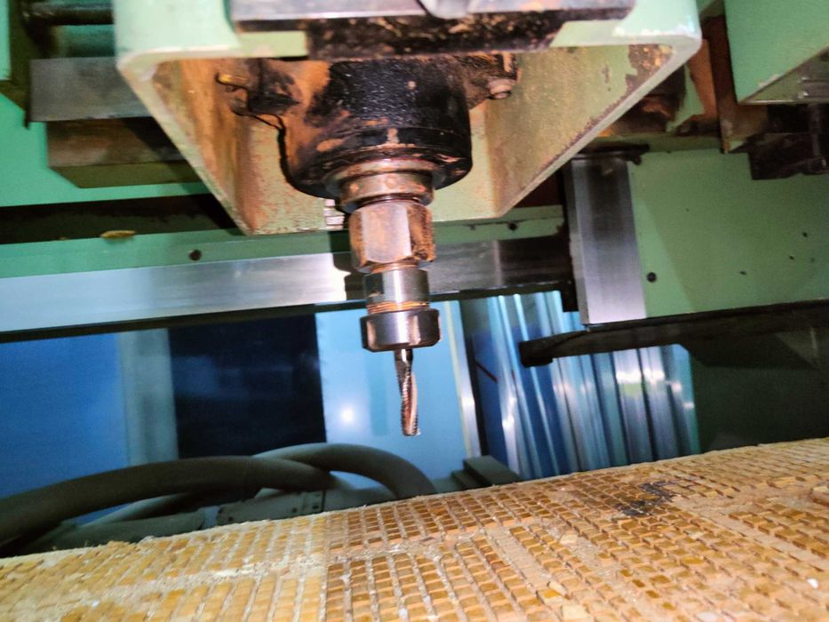 Фреза / рутер с ЦПУ - FANUC - ANDERSON NC-2110E