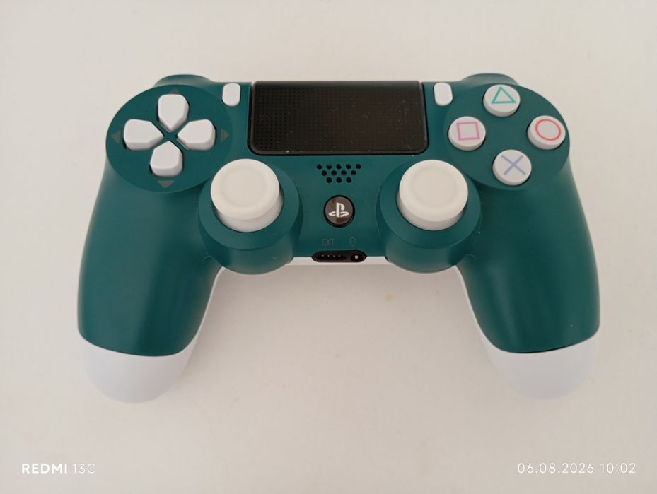 Геймпад ps 4 зелёный оригинал