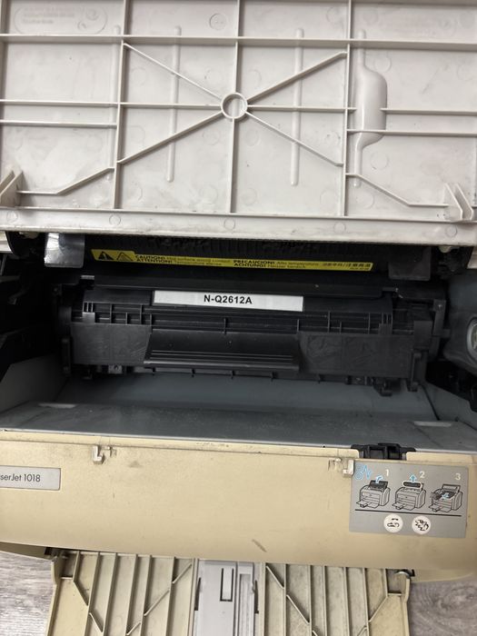 Принтер лазерный HP LaserJet 1018
