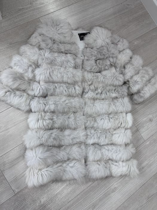 Жилет из песца