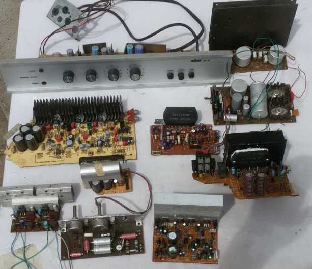 piese amplificatoare audio