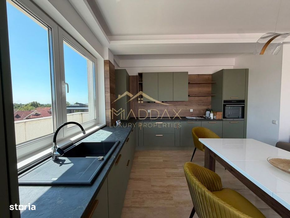 Duplex cu 4 Camere *211mp* Mobilat Complet/ 1 parking / Erou Iancu Nic