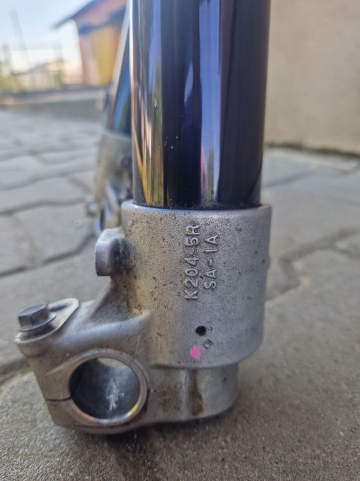 Furca suspensie  kawasaki kxf250(nu honda ,yamaha ktm)