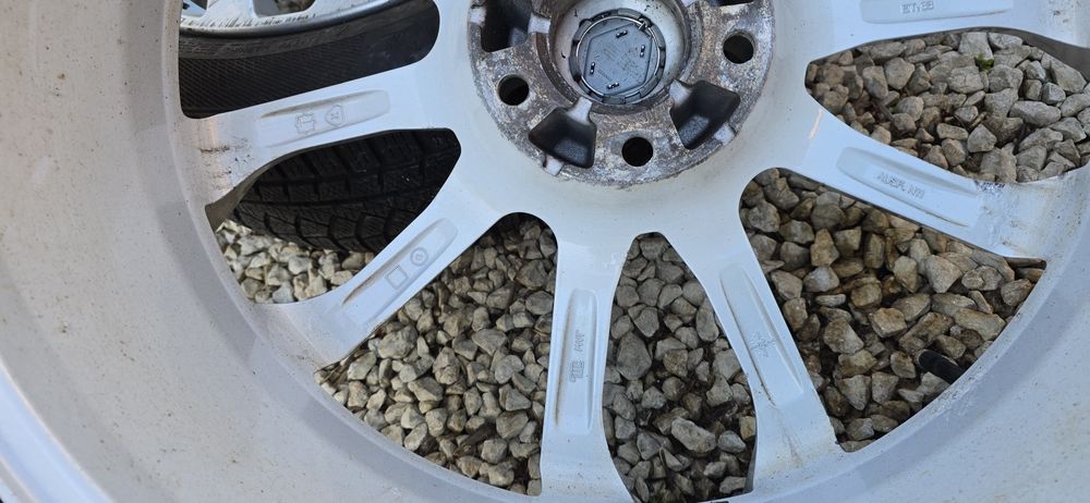 Джанти 20 ки рено 5 114.3 алуминиеви. Renault гуми 195 55 22Toyota, Ma