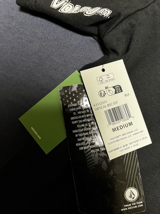 Тениска Volcom size M