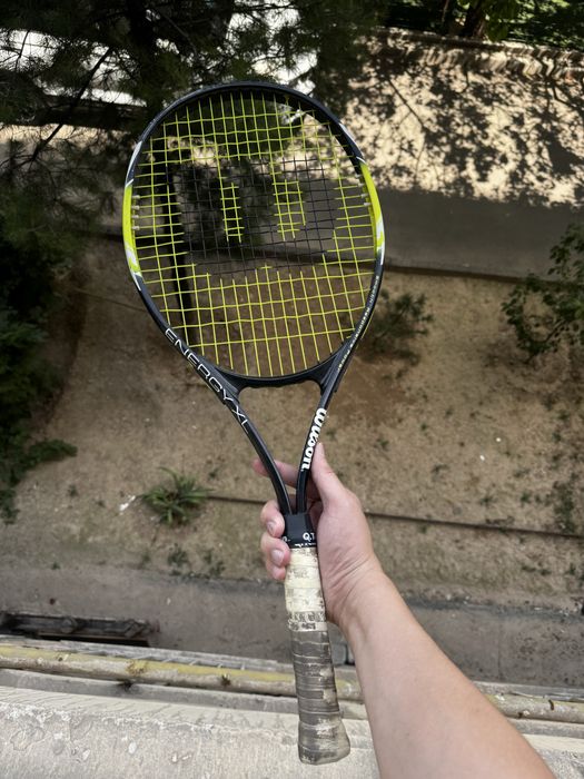 Wilson ракетка катта теннис чун