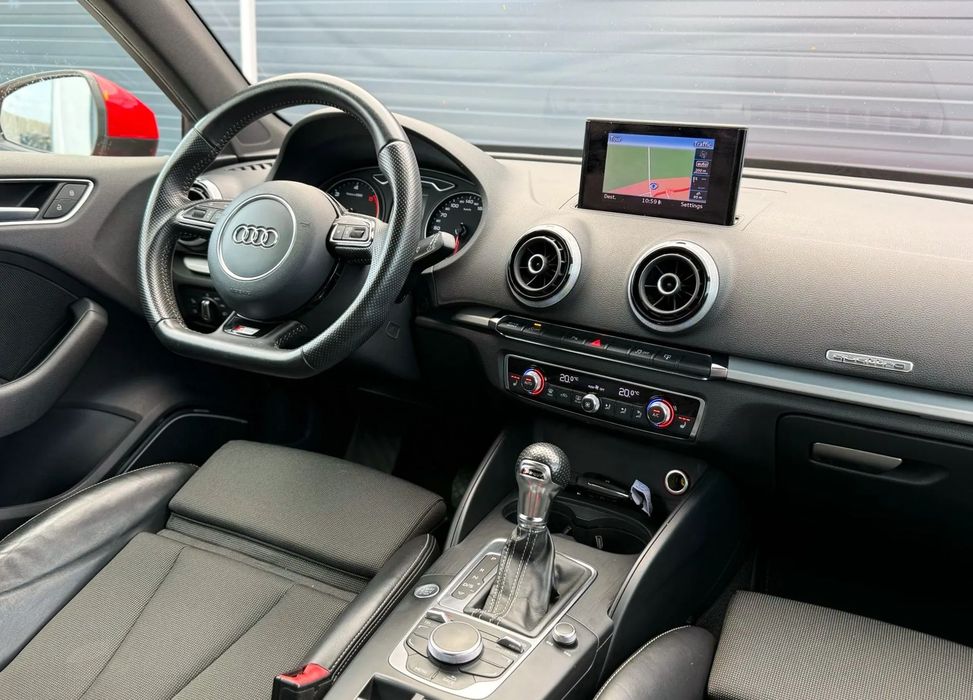 Audi A3 Sportback Rate fixe si egale/Garantie/Livrare gratuita la domiciliu