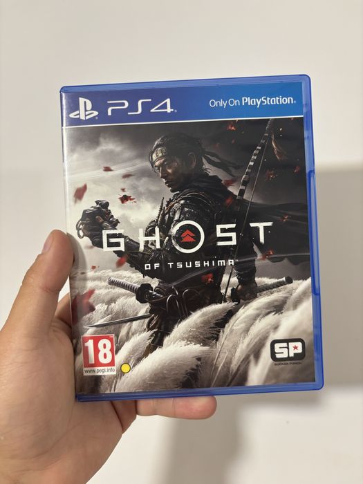 Joc Ghost of Tsushima Standard Edition pentru PlayStation 4 PS4 PS5