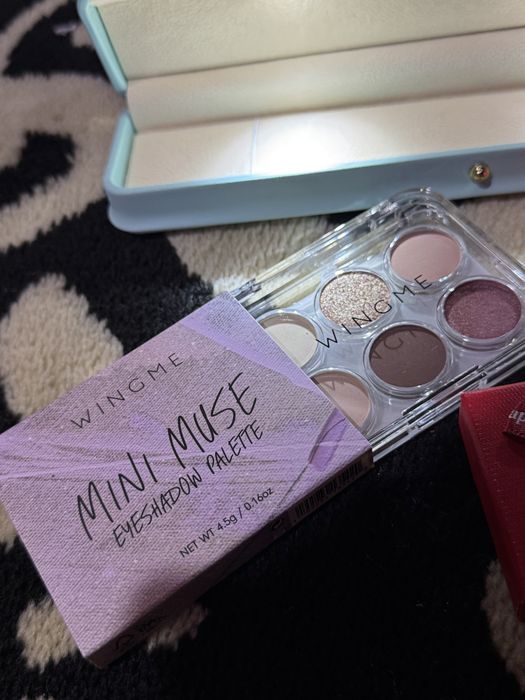 WingMe Palette Eyeshadow 6 shades USA SOLD OUT тени
