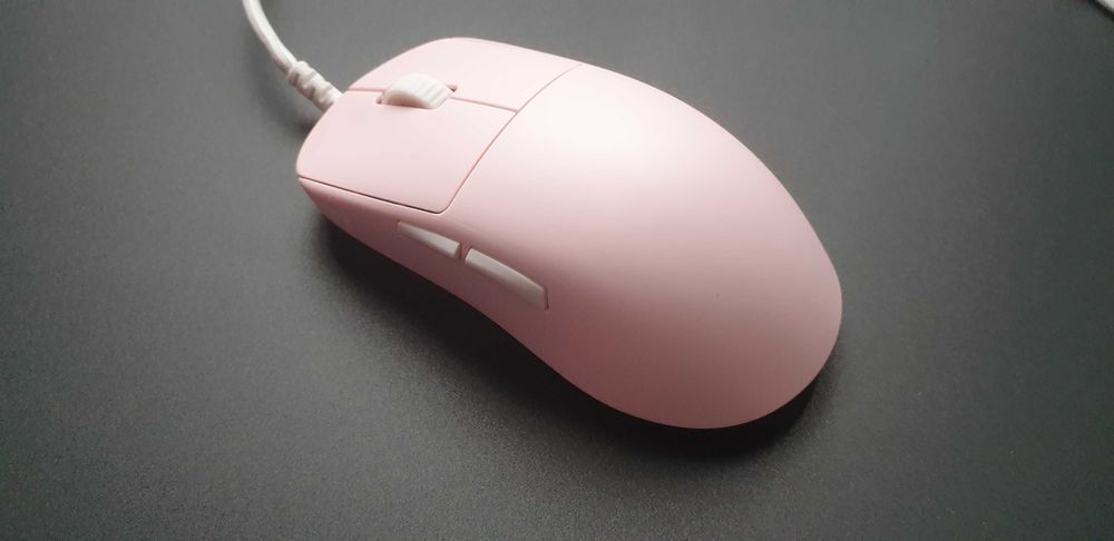 Mouse OP1 8k v2 Raw Input Edition Pink