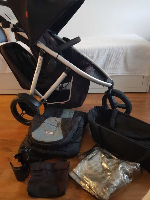 Детска количка Phil&Teds за породени деца