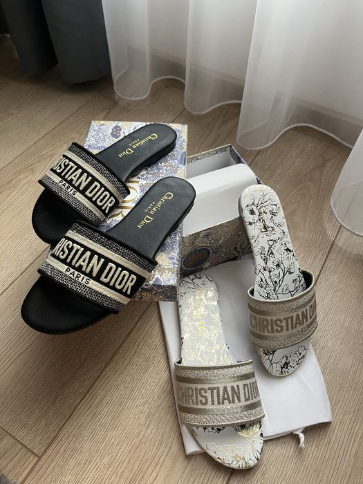 Дамски чехли Dior