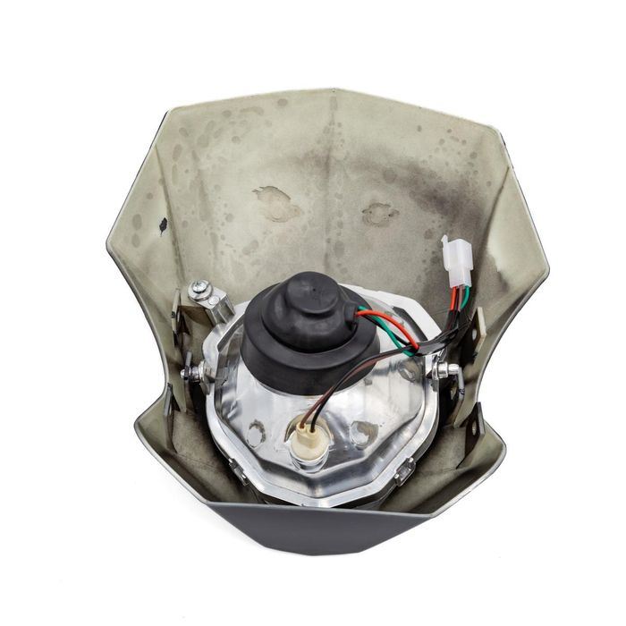 Маска с фар №A4074-1 за мотор Н4 Кросс / Ендуро