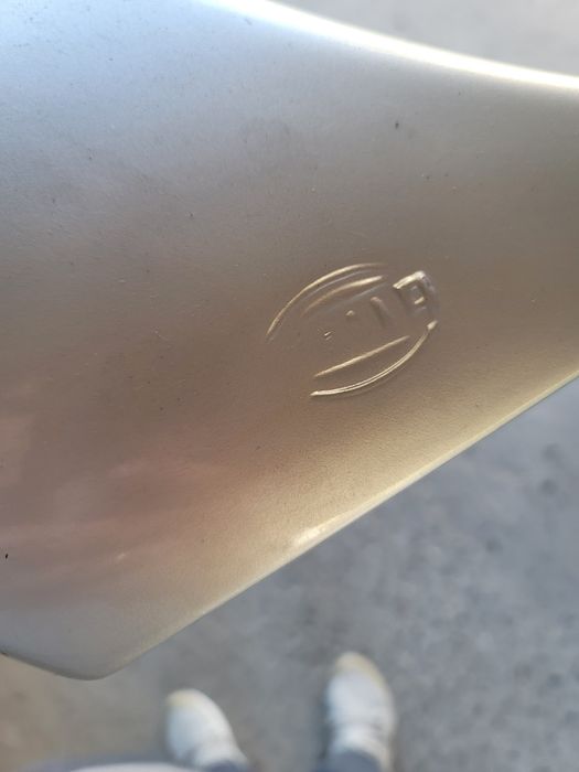 Спойлер BMW e34 и накладки