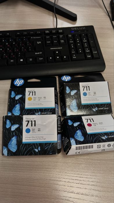 Струйный картридж оригинал 711