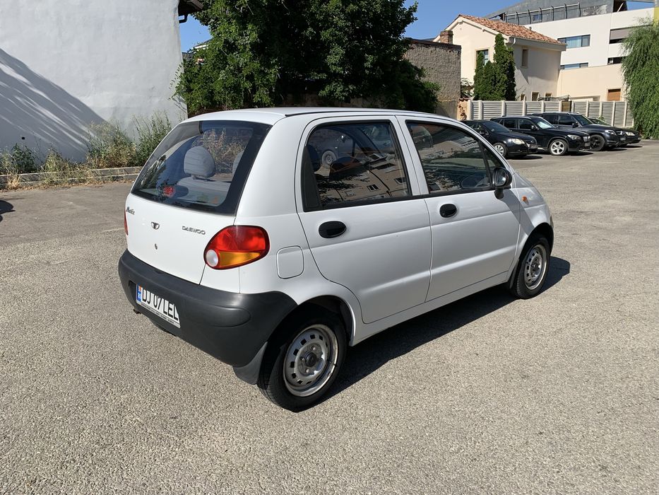 Daewoo Matiz, 2006, 13.000 km