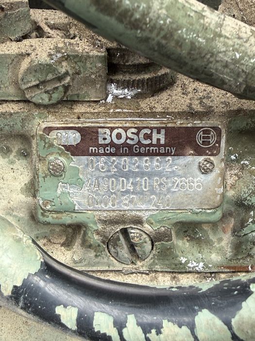 Дизелов двигател Mercedes-Benz OM364 – 49 kW