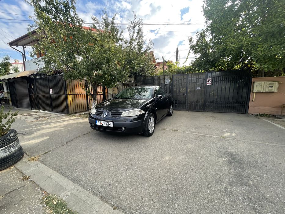 De vanzare renault megan cabrio
