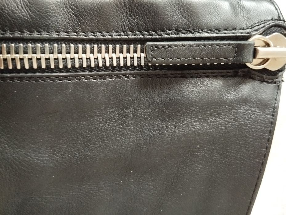 Сапоги Ботфорты кожа Италия