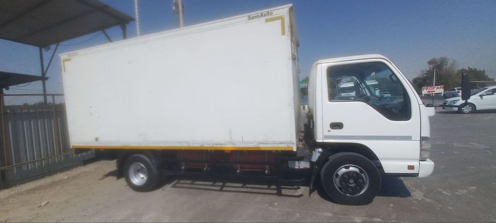 Isuzu 5 tonnalik