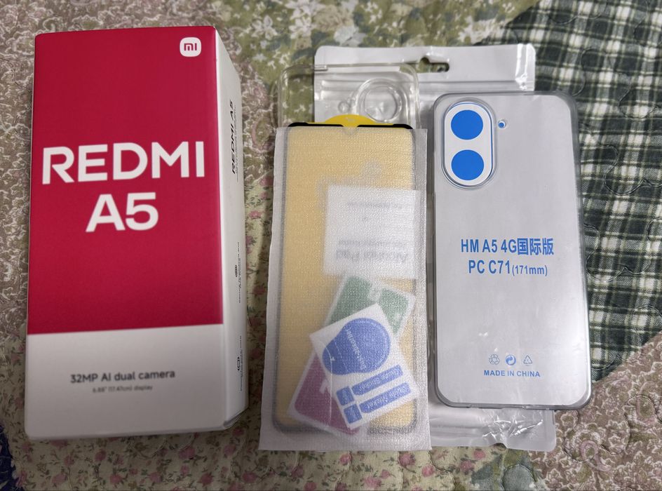 Продам телефон Redmi A5