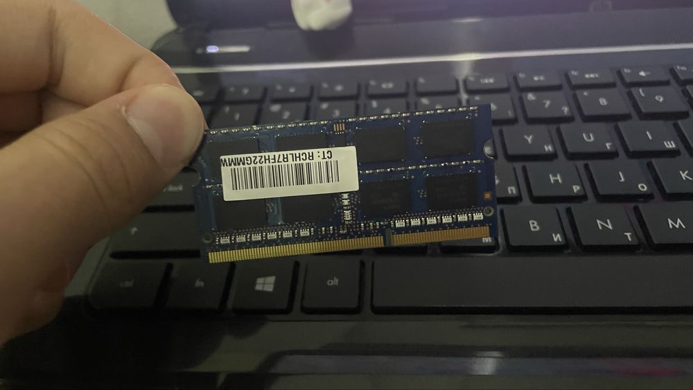 DDR3 для ноутбука SODIMM bad