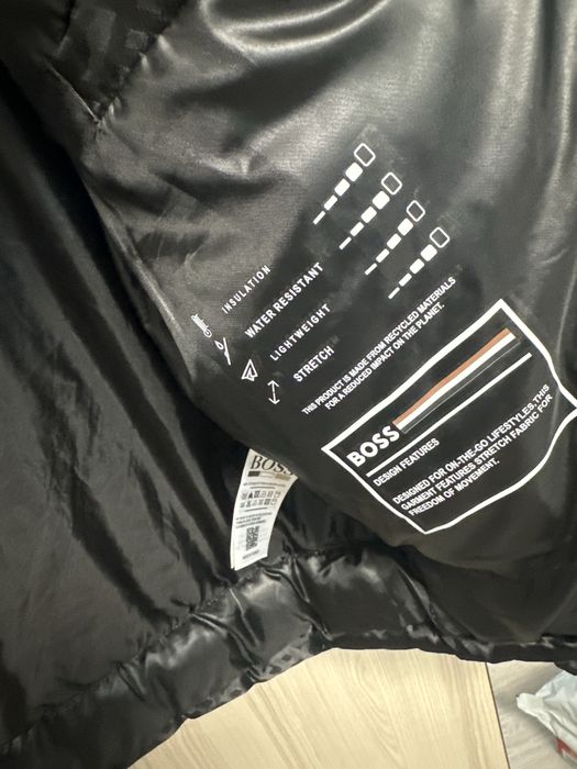 Geaca Boss Neagra